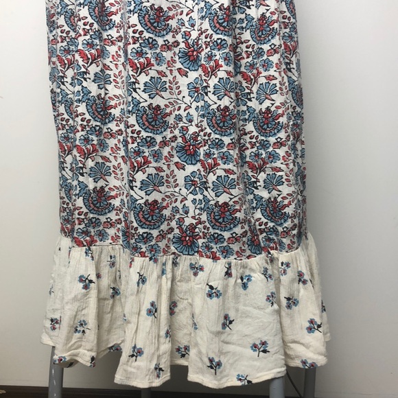 Billabong Meadow Dew Print Midi Dress Size XS - Picture 6 of 15